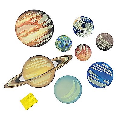 4M: Glow Planets & Nova Stars 20 Glow-in-Dark Stick-Ons Wall & Ceiling Decor