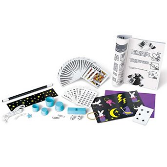 4M: KidzLabs Magic Kit Learn 12 Magic Tricks Sleight of Hand Set