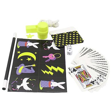 4M: KidzLabs Magic Kit Learn 12 Magic Tricks Sleight of Hand Set