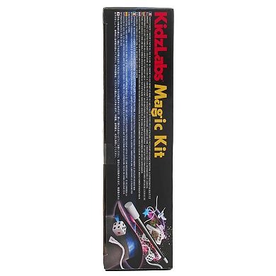 4M: KidzLabs Magic Kit Learn 12 Magic Tricks Sleight of Hand Set