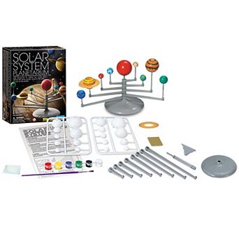 4M: Solar System Planetarium Build 11.8" Glow-in-the-Dark Model