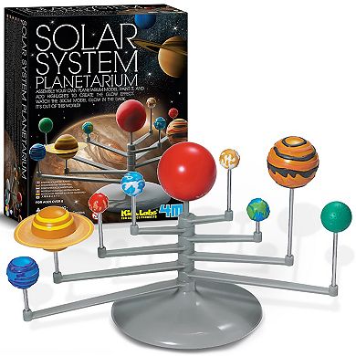 4M: Solar System Planetarium Build 11.8" Glow-in-the-Dark Model