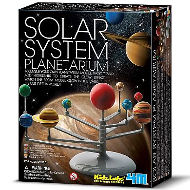 4M: Solar System Planetarium Build 11.8" Glow-in-the-Dark Model
