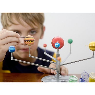 4M: Solar System Planetarium Build 11.8" Glow-in-the-Dark Model