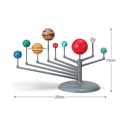 4M: Solar System Planetarium Build 11.8" Glow-in-the-Dark Model