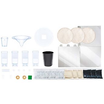 4M: Green Science Clean Water Science DIY Solar-Powered Water Filtration Kit