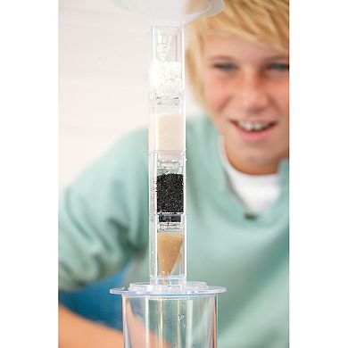 4M: Green Science Clean Water Science DIY Solar-Powered Water Filtration Kit