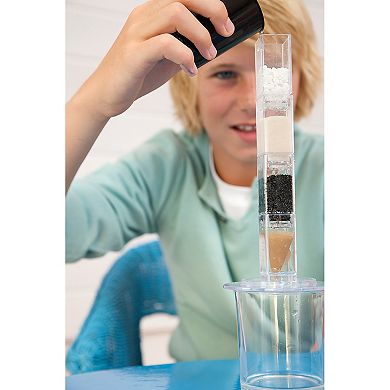 4M: Green Science Clean Water Science DIY Solar-Powered Water Filtration Kit