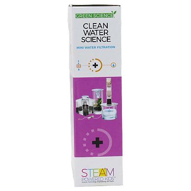 4M: Green Science Clean Water Science DIY Solar-Powered Water Filtration Kit