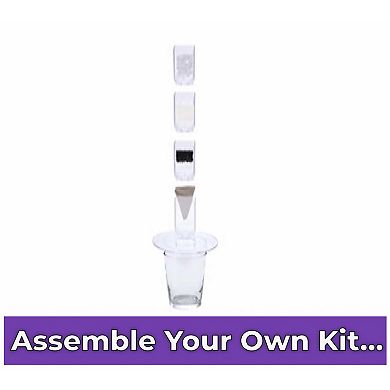 4M: Green Science Clean Water Science DIY Solar-Powered Water Filtration Kit