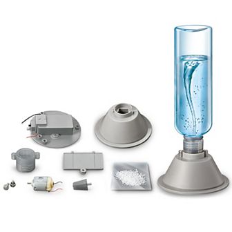 4M: KidzLabs Tornado Maker DIY Battery-Powered Water Tornado