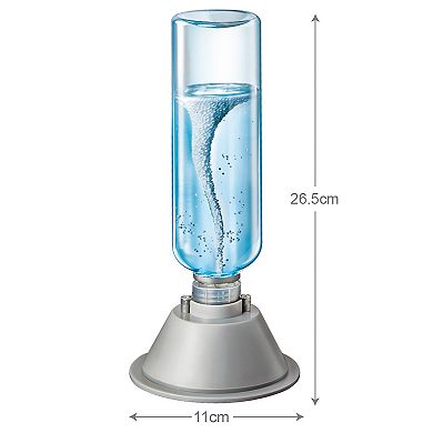 4M: KidzLabs Tornado Maker DIY Battery-Powered Water Tornado