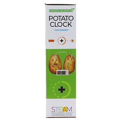4M: Green Science Potato Clock DIY Renewable Energy Kit