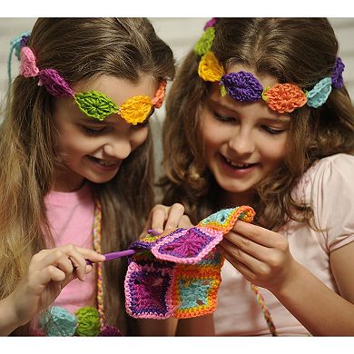 4M: Easy-To-Do Crochet Kit DIY Three Yarn Crafts Projects