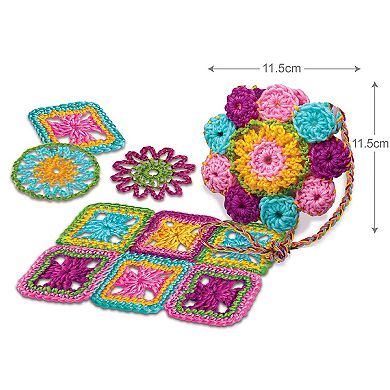 4M: Easy-To-Do Crochet Kit DIY Three Yarn Crafts Projects