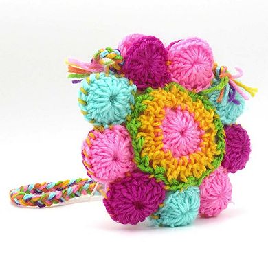 4M: Easy-To-Do Crochet Kit DIY Three Yarn Crafts Projects