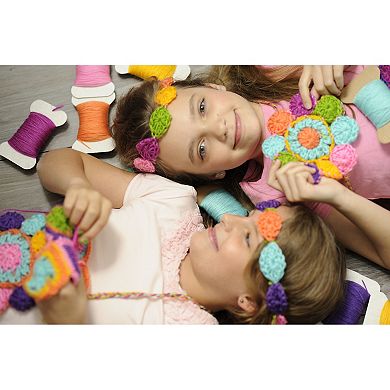 4M: Easy-To-Do Crochet Kit DIY Three Yarn Crafts Projects
