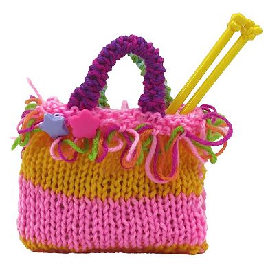 4M: Easy-To-Do Knitting Kit Learn 2 Yarn Projects All-In-1 DIY Set