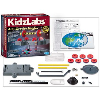 4M: KidzLabs Anti-Gravity Maglev 7 Magnetic Levitation Physics Projects