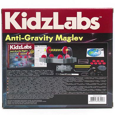 4M: KidzLabs Anti-Gravity Maglev 7 Magnetic Levitation Physics Projects
