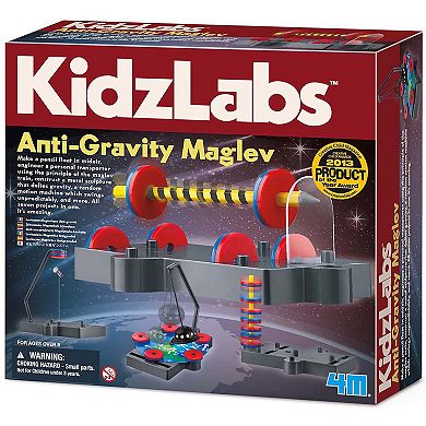 4M: KidzLabs Anti-Gravity Maglev 7 Magnetic Levitation Physics Projects