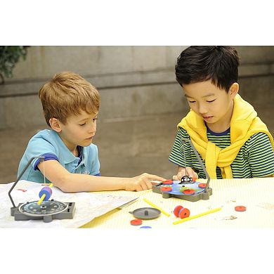 4M: KidzLabs Anti-Gravity Maglev 7 Magnetic Levitation Physics Projects