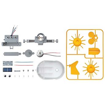 4M: Green Science Aqua Robot DIY Solar & Battery Power Swimming Fish Toy