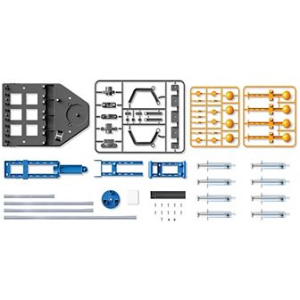 4M: KidzLabs Mega Hydraulic Arm DIY Water-Powered 18" Robotic Arm Kit