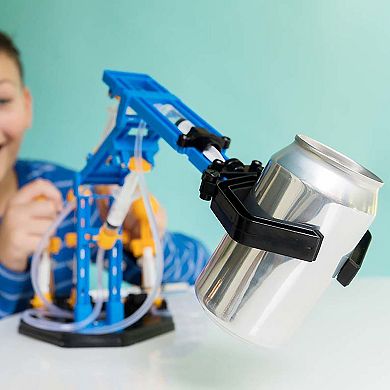 4M: KidzLabs Mega Hydraulic Arm DIY Water-Powered 18" Robotic Arm Kit