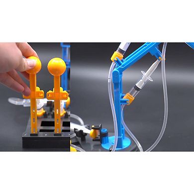 4M: KidzLabs Mega Hydraulic Arm DIY Water-Powered 18" Robotic Arm Kit