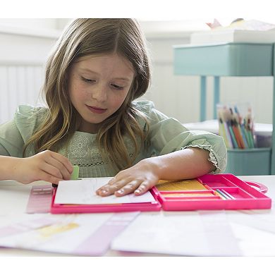 4M: KidzMaker Fashion Studio Design & Draw Outfits Arts & Craft Set