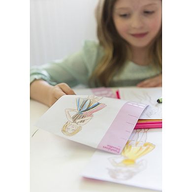 4M: KidzMaker Fashion Studio Design & Draw Outfits Arts & Craft Set