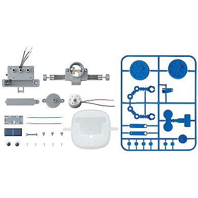 4M: Green Science Rover Robot DIY Solar & Battery Power Robotics Kit