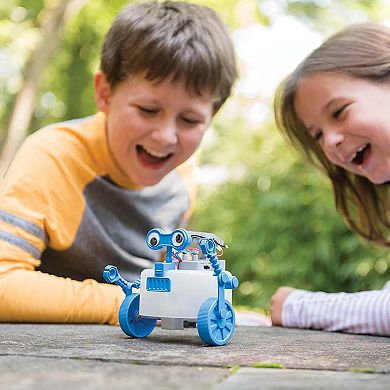 4M: Green Science Rover Robot DIY Solar & Battery Power Robotics Kit