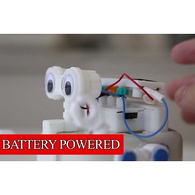 4M: Green Science Rover Robot DIY Solar & Battery Power Robotics Kit