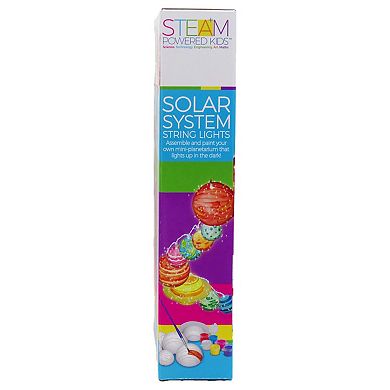 4M: STEAM Powered Kids: Solar System String Lights Mini Planetarium