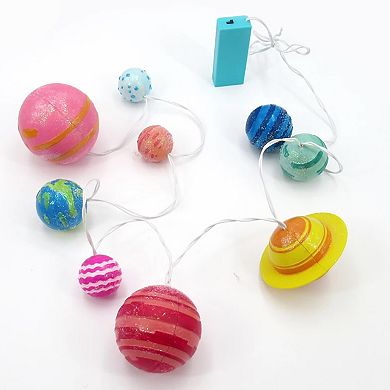 4M: STEAM Powered Kids: Solar System String Lights Mini Planetarium