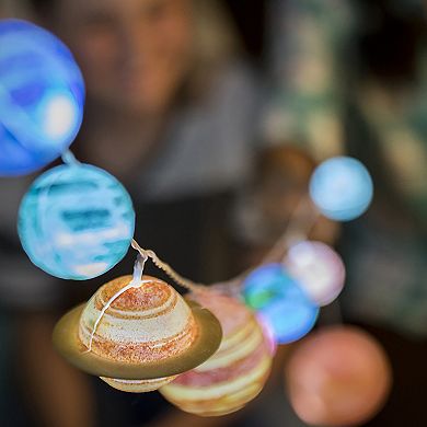 4M: STEAM Powered Kids: Solar System String Lights Mini Planetarium