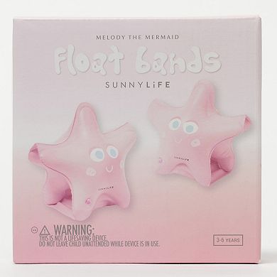 SUNNYLiFE Buddy Float Bands Melody The Mermaid Inflatable Arm Floatation Devices