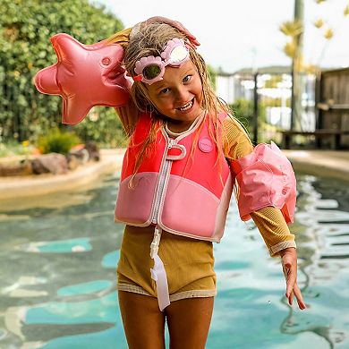 SUNNYLiFE Buddy Float Bands Melody The Mermaid Inflatable Arm Floatation Devices
