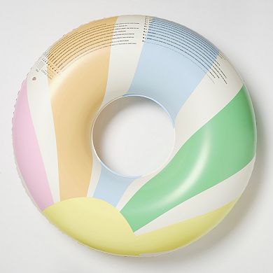 Sunnylife: Tube Float Pool Side Pastel Gelato 41" Round Inflatable Ring