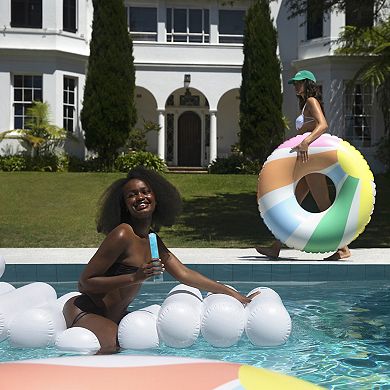 Sunnylife: Tube Float Pool Side Pastel Gelato 41" Round Inflatable Ring