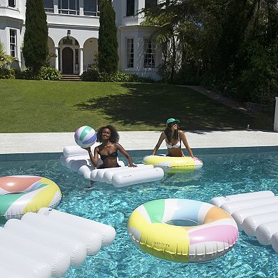 Sunnylife: Tube Float Pool Side Pastel Gelato 41" Round Inflatable Ring