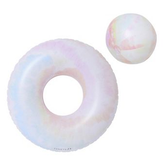 Sunnylife: Tube Pool Ring & Ball Set