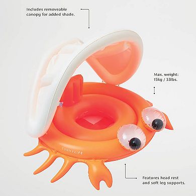 Sunnylife: Baby Float Sonny The Sea Creature Pool & Water Inflatable Ring