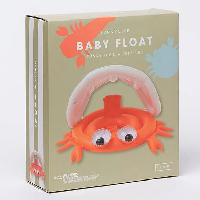 Sunnylife: Baby Float Sonny The Sea Creature Pool & Water Inflatable Ring