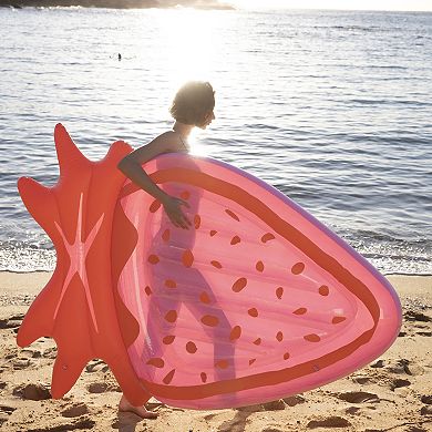 Summer Spritz Luxe Lie-On Float - Galleggiante Per Piscina E Mare - Foto 2