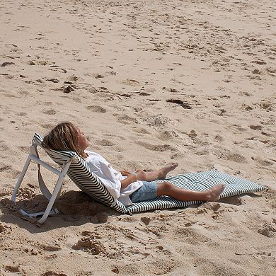 SUNNYLiFE Reclining Beach Chaise Lounge