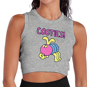 Juniors' Cootie Game "I’ve Got Cooties!" Cropped Tank
