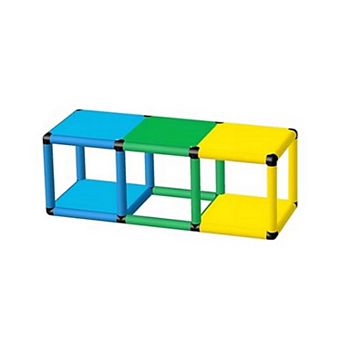 Funphix Modular Outdoor Playhouse Swimming Pool Equipment with Tubes & Connectors